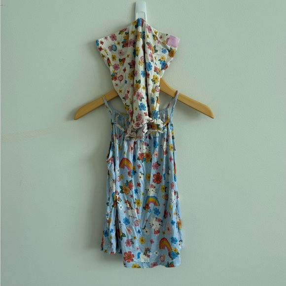 Posh Peanut x Hello Kitty shorts and tank top camisole pajama set 5-6 - Picture 2 of 4